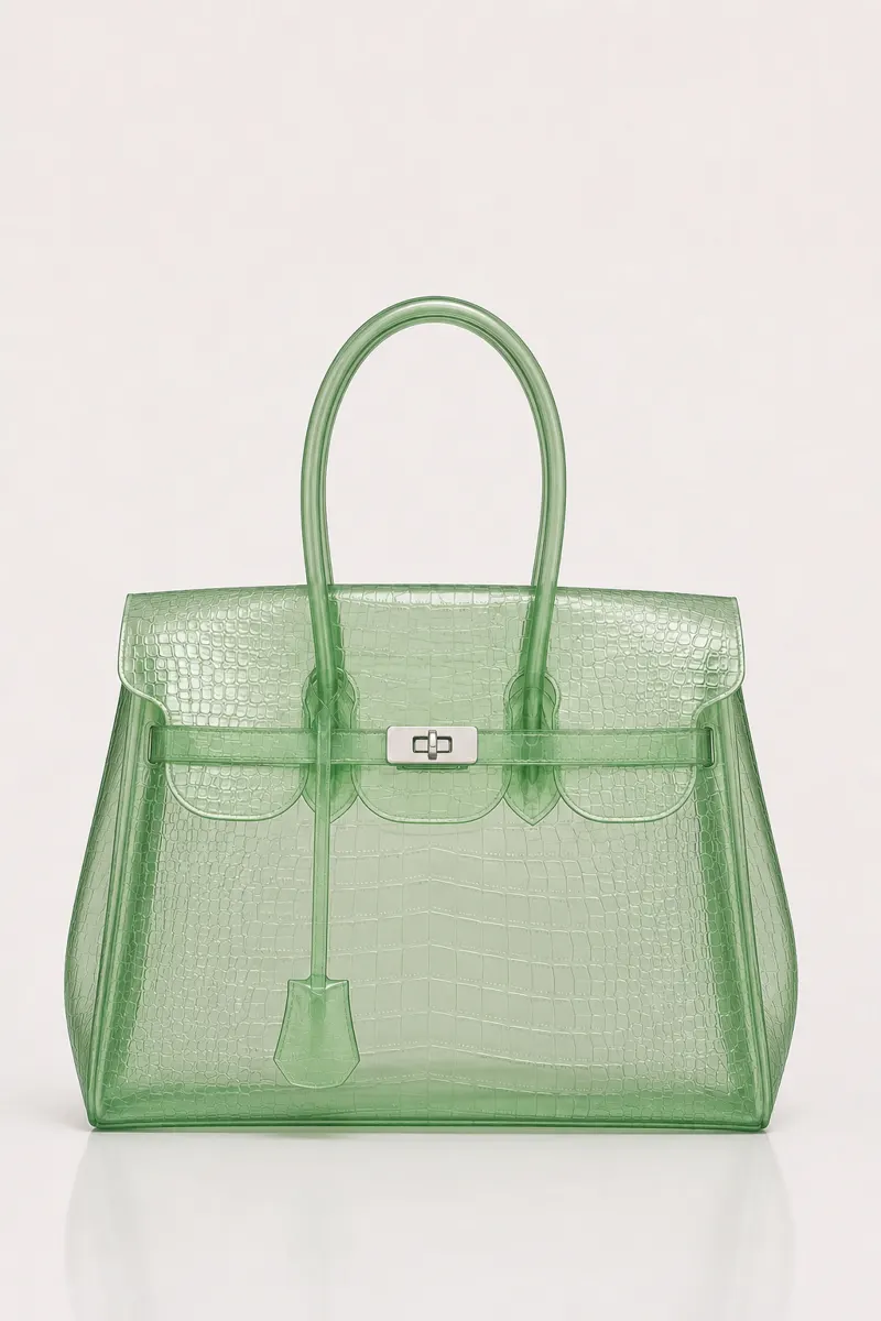 Le Firkin Croco — coloris Menthe