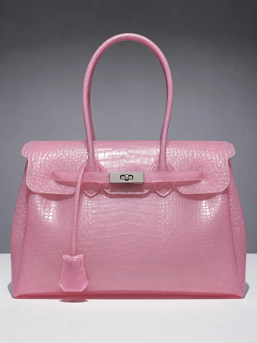 Le Firkin Croco — coloris Rose