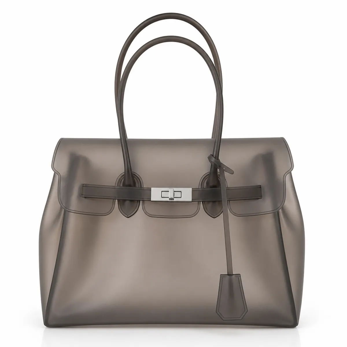 Le Firkin Croco — coloris Taupe