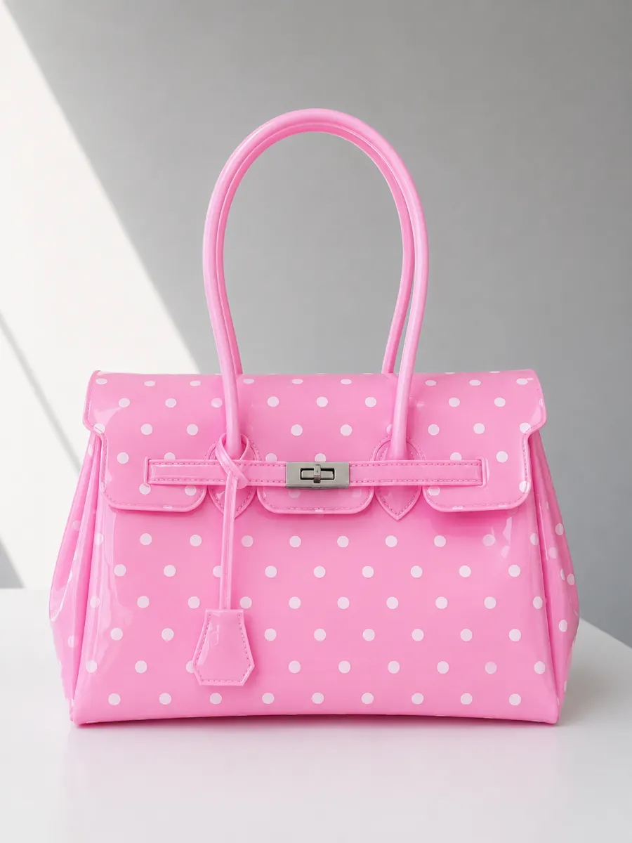 Le Firkin à Pois — coloris Bubblegum