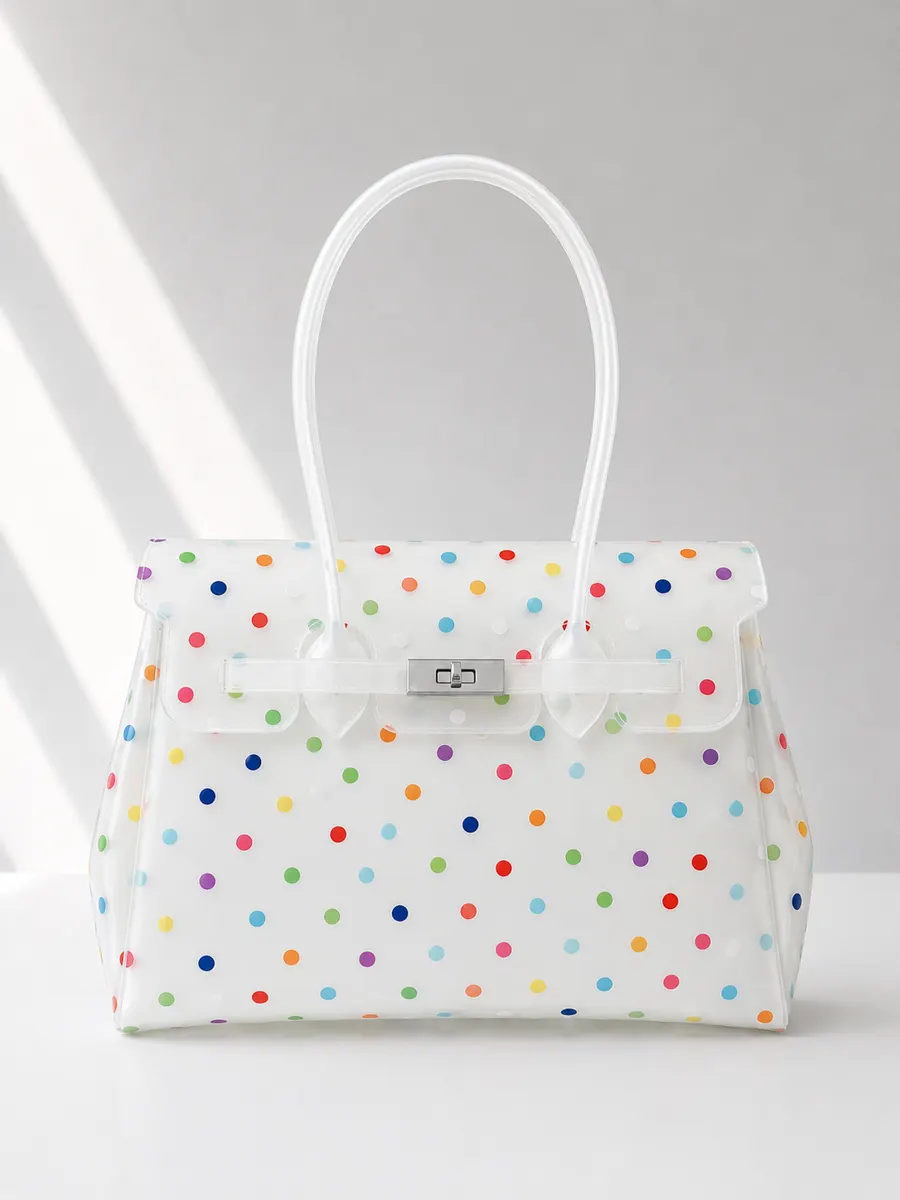 Le Firkin à Pois — coloris Confetti