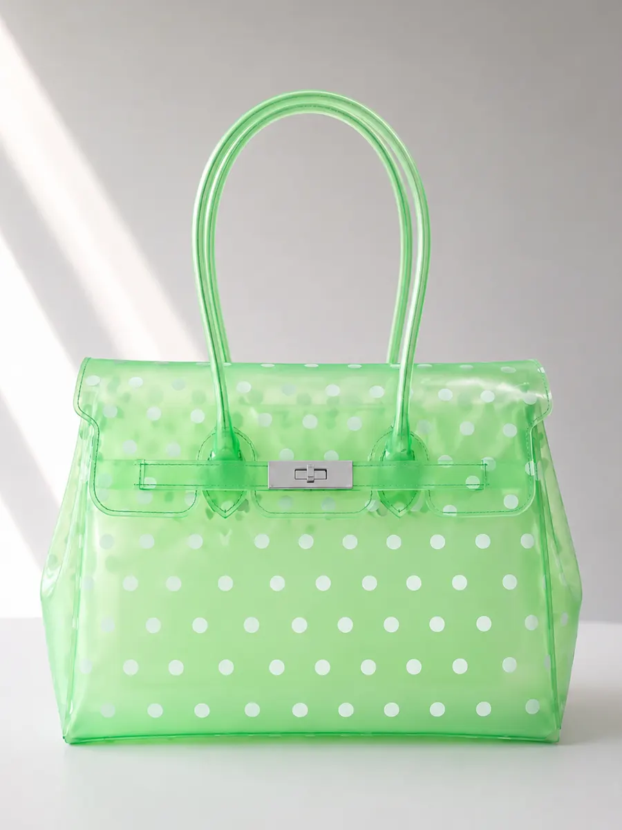 Le Firkin à Pois — coloris Menthe à l'eau