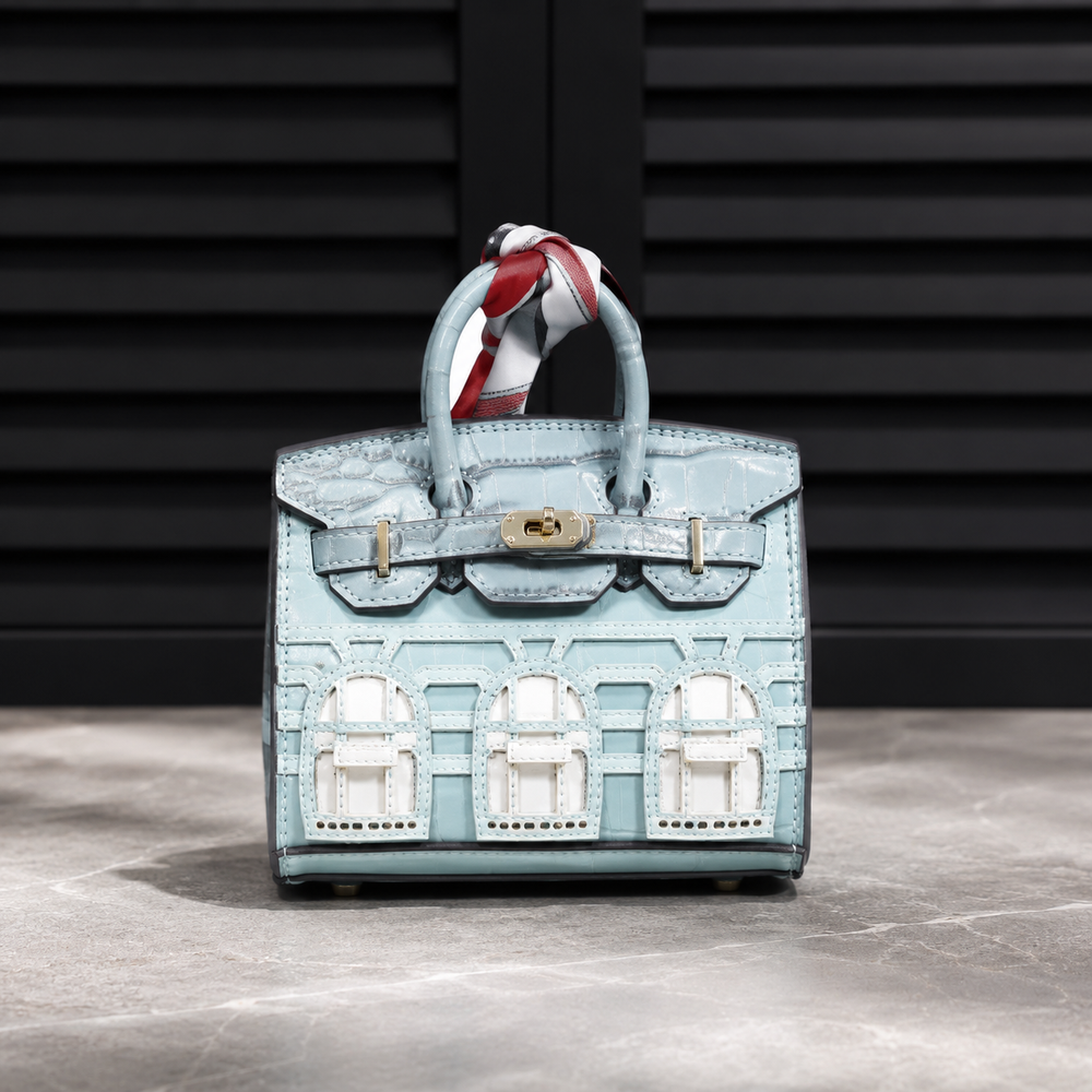 Charm Maison Jelly Firkin — Bijou de sac cosy