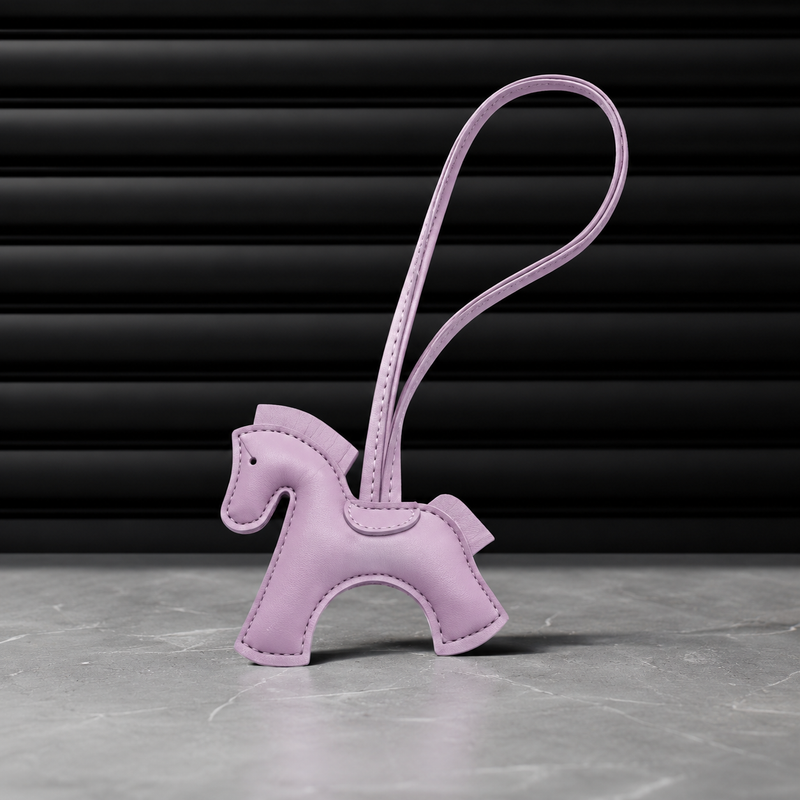 Charm Pony Jelly Firkin — Bijou de sac cheval ludique