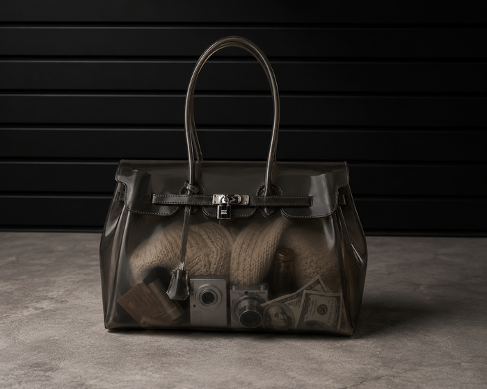 Sac Jelly Firkin Onyx