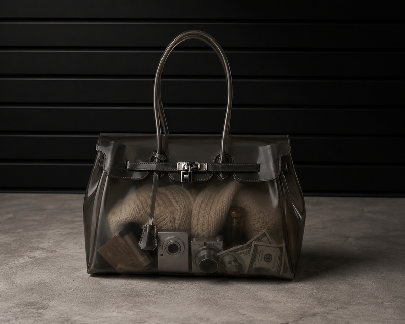 Sac Jelly Firkin Onyx